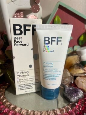 BFF Clarifying CLEANSER Brand New - Full Size SEALED. 2.36 Fl. Oz FULL SIZE.